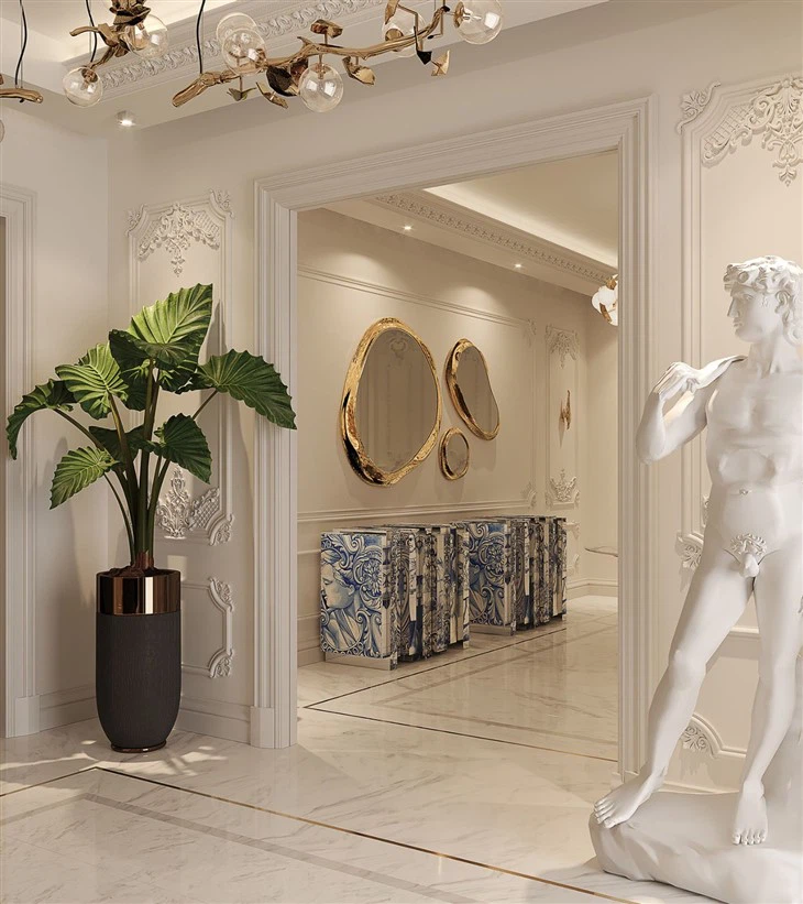 Luxury Wall Mirrors For Sale