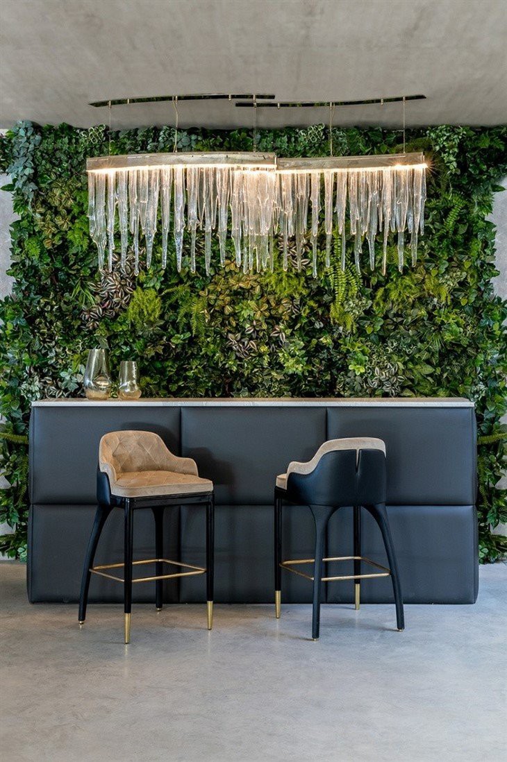 Metal Designer Bar Stool