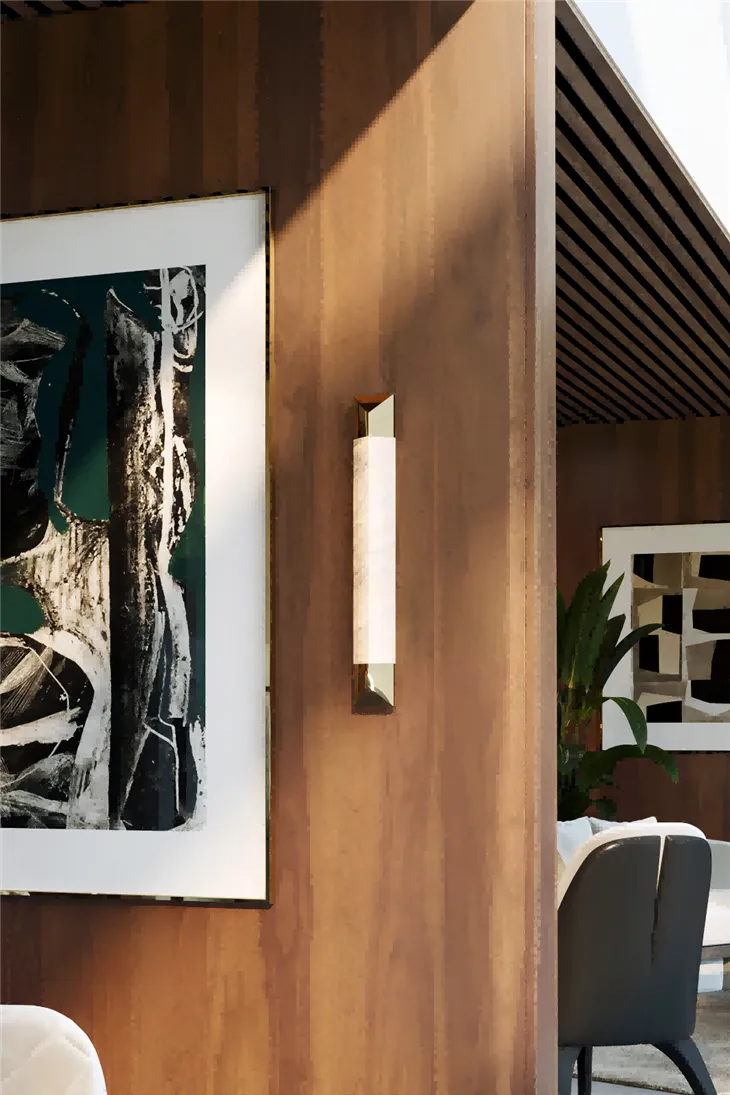 Modern Chrome Sconce