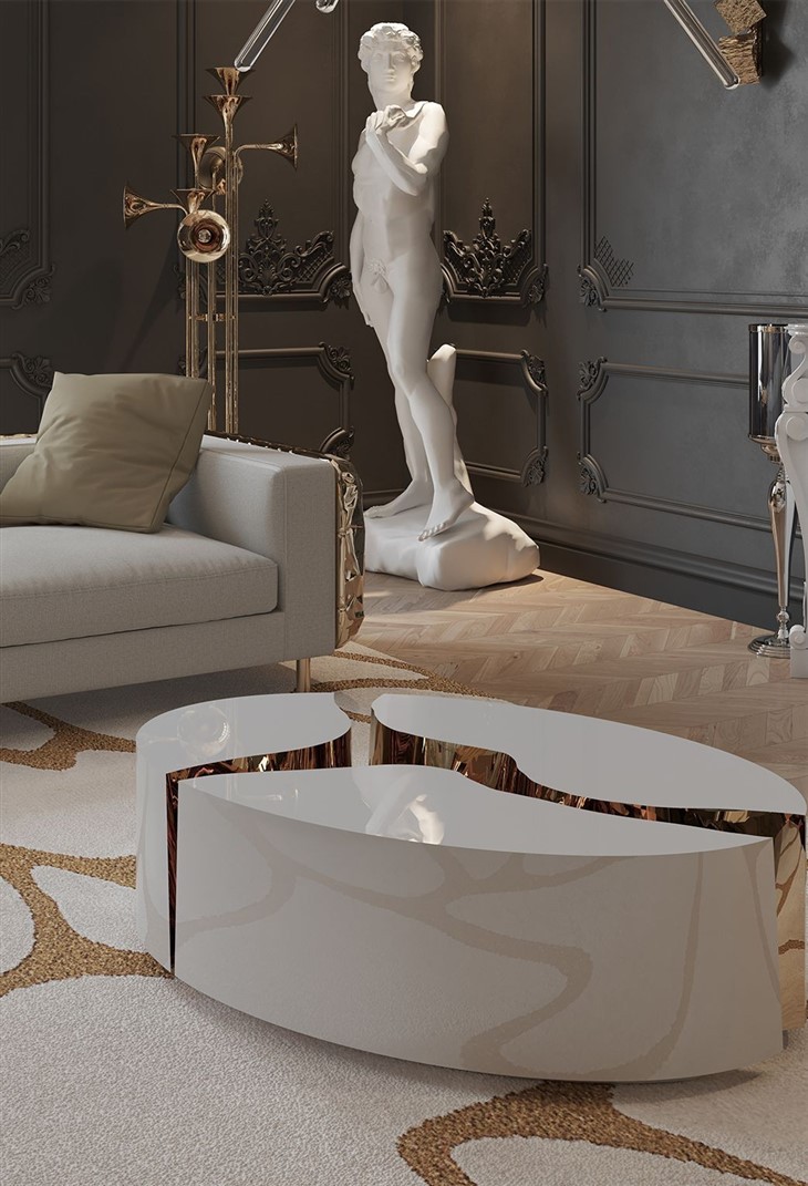 Designer Marble Coffee Table