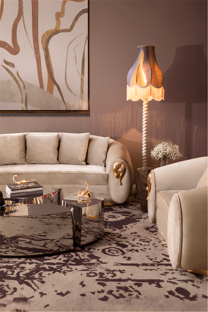 Designer Marble Coffee Table
