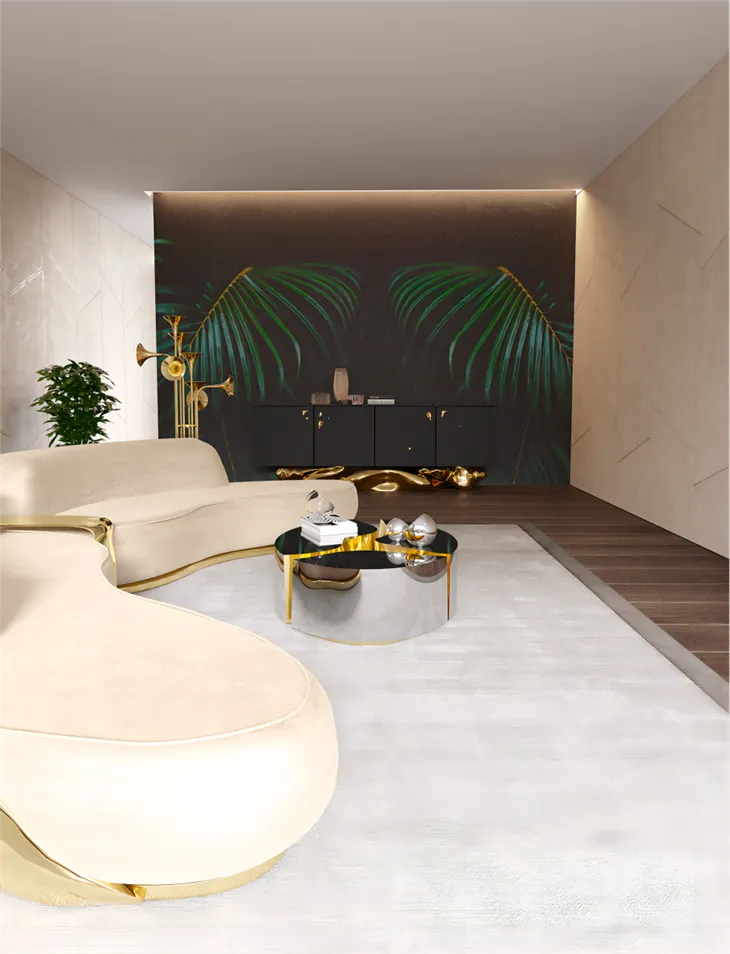 Designer Marble Coffee Table