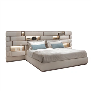 Furnitur Tempat Tidur Italia